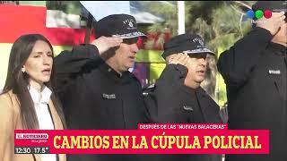 Cambios en la cúpula policial - Telefe Rosario