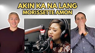 FIRST TIME HEARING Akin Ka Na Lang by Morissette Amon REACTION!