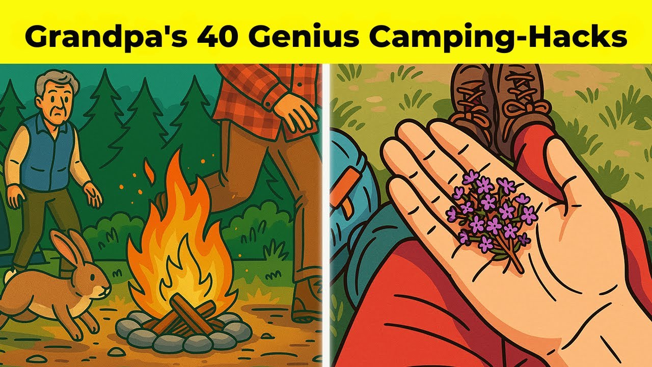40 гениальных советов дедушки по кемпингу, о которых вы пожалеете, что не знали раньше!