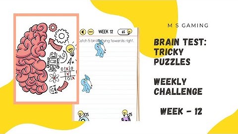 Brain Test: Tricky Puzzles Weekly Challenge, Week - 12 || Walkthrough Solution || #shorts