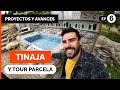 TINAJA de PIEDRAS CASERA! 💧 🔥  Tour por la parcela y avances en el proyecto sustentable | Ep 6