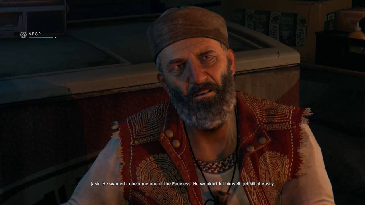Dying Light The Following Sabit