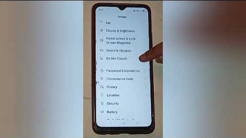 How to on do not disturb in oppo a57,on do not disturb setting