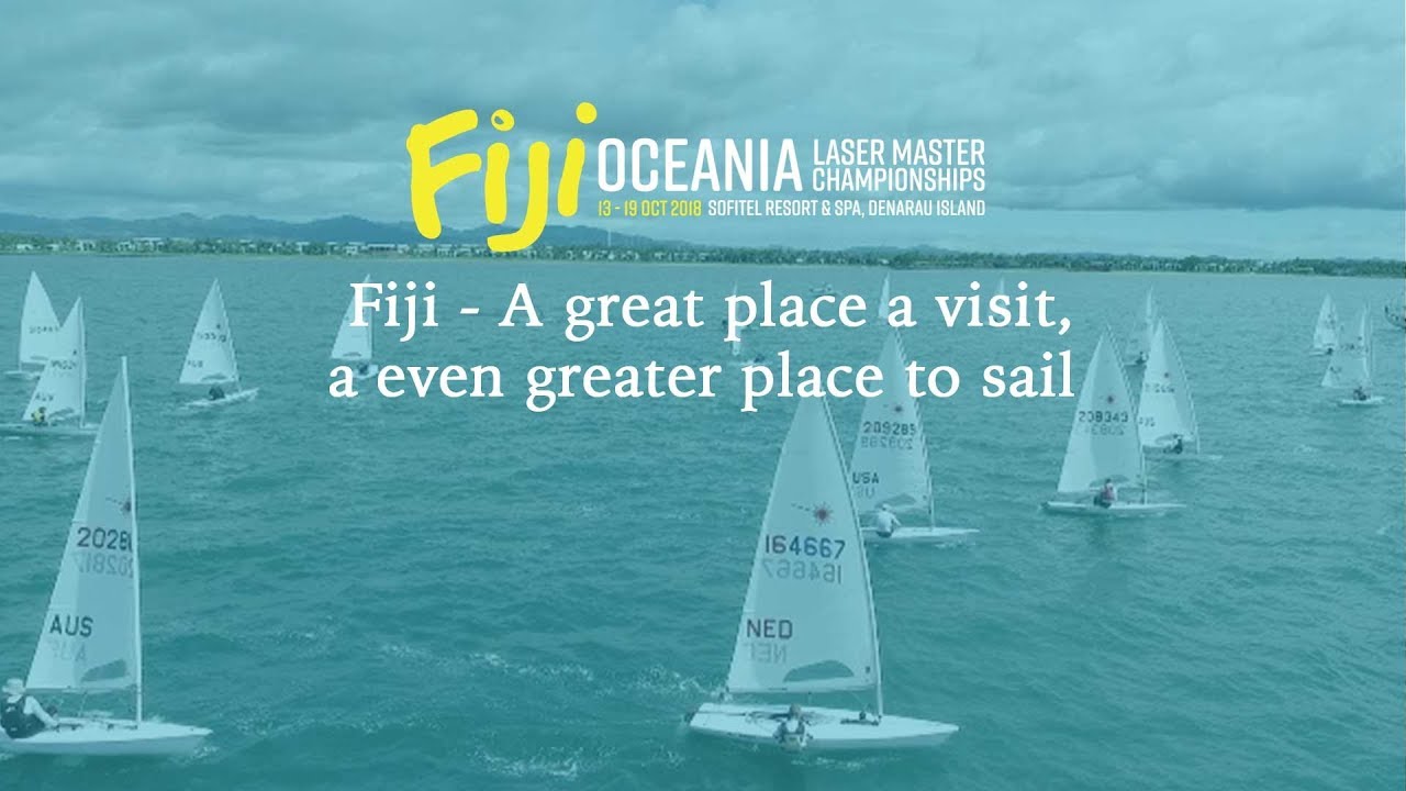 What the sailors think of Fiji as a Laser racing destination