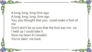 Cheap Trick - Takin&#39; Me Back Lyrics