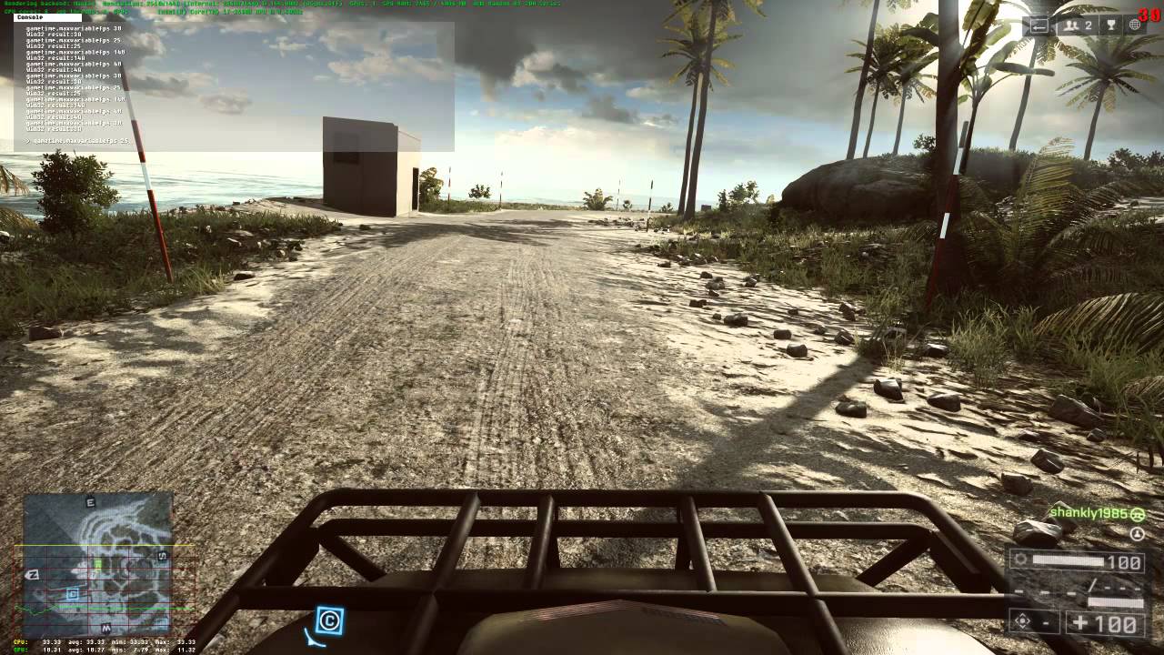 FreeSync - Test - 140fps - 60fps 