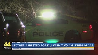 Evansville Woman Arrested for DUI With Kids in the Car: Police