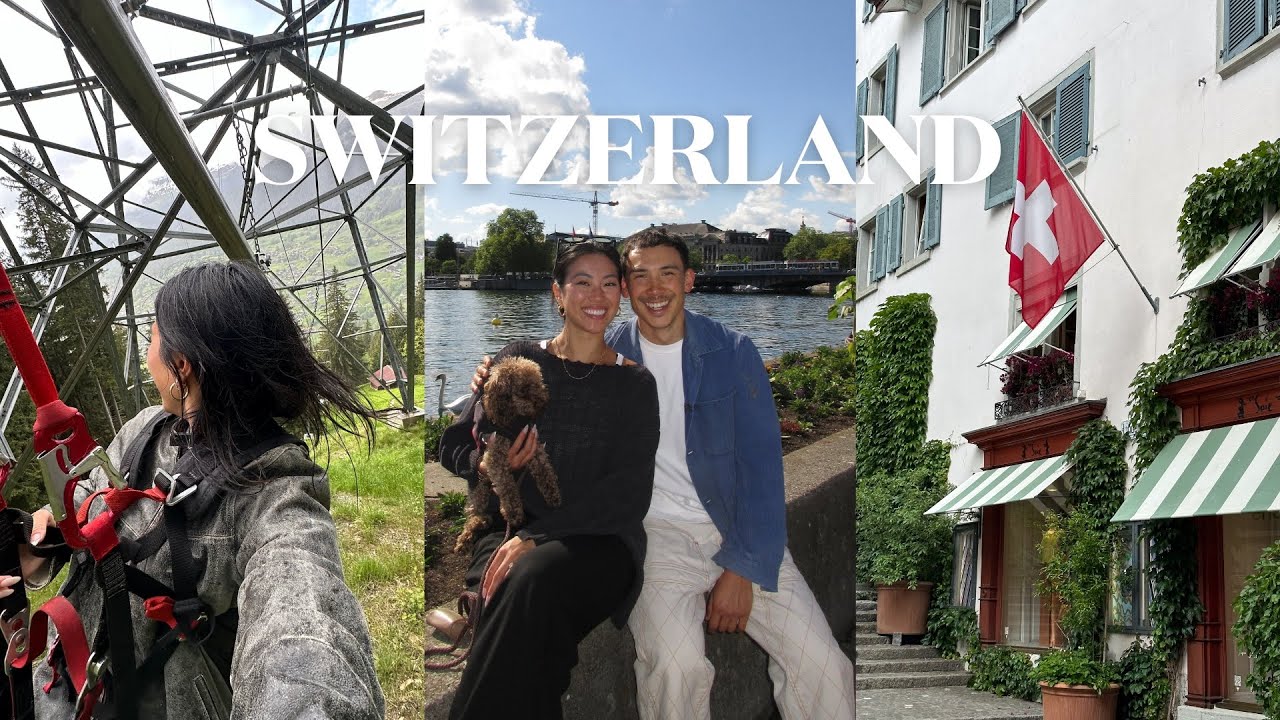 A week in Switzerland (the most beautiful and expensive country) 🇨🇭
