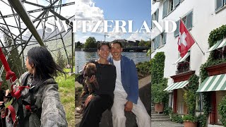 Travel vlog - A week in Switzerland (the most beautiful and expensive country) 🇨🇭