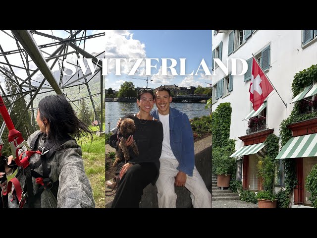 Travel vlog - A week in Switzerland (the most beautiful and expensive country) 🇨🇭