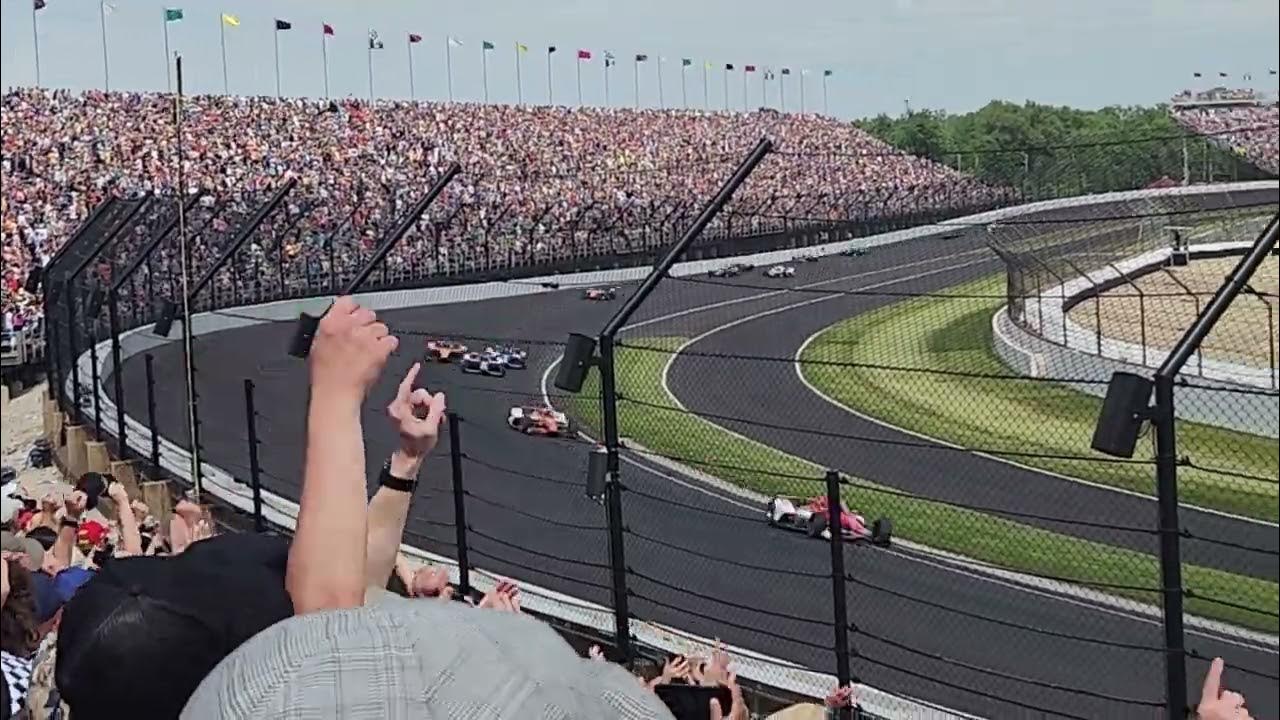 2023 Indy 500 Last lap YouTube