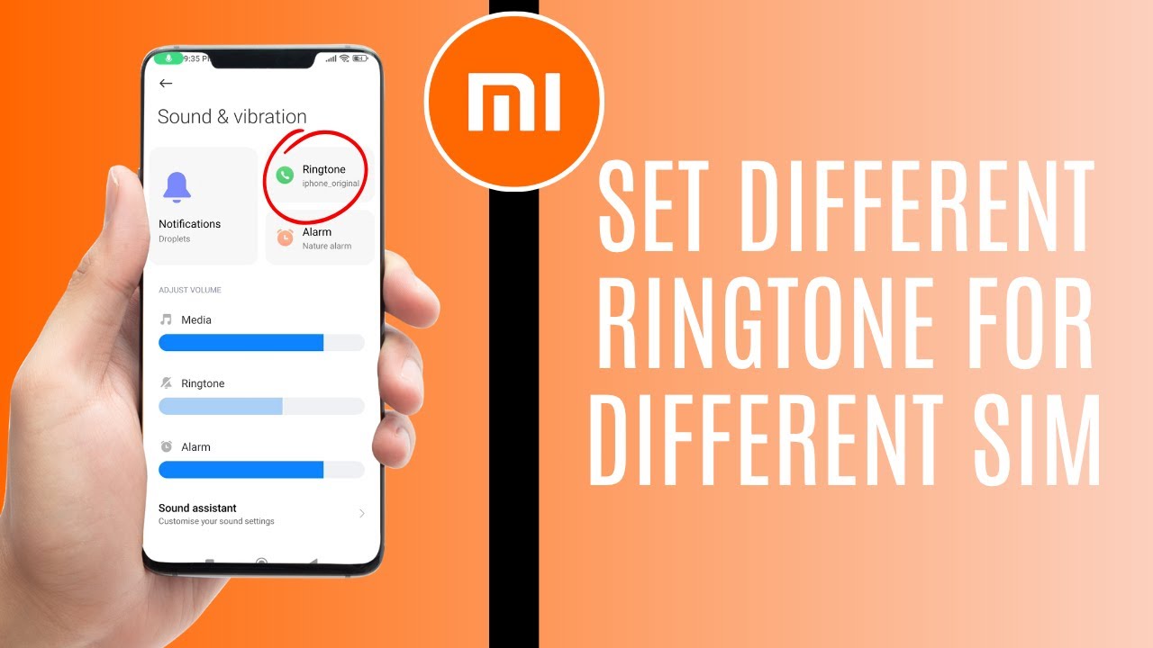 How to Set Different Ringtone for Different SIM in Redmi Device - 2025 Full Guide