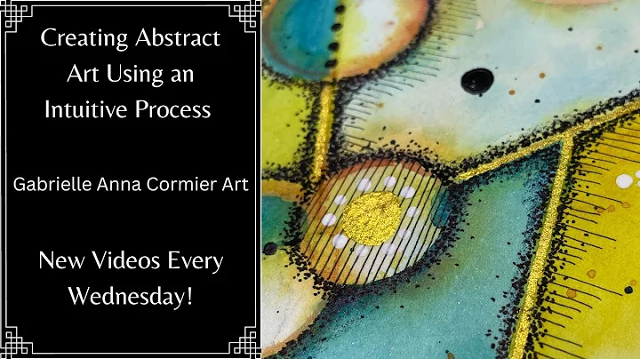 How to Create Asbtract Art Using an Intuitive Pain...