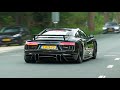 Sports & Supercars Accelerating! 1200HP Twin Turbo R8, 1000HP Challenger, 684HP Golf 7R, Aventador!