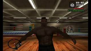 Gta San Andreas - CJ Body Transformation From Skinny To Muscle In 6 Days !