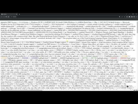 Mudey Formation | Cours 17 Connaitre la version de PHP utilisée
