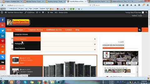 Responsive WordPress Theme for Small Business, 15
