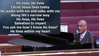 10:25am Worship service | November 15, 2020 | Mount Olive Baptist Church