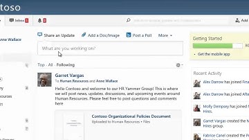 SharePoint - Use Yammer to connect your distributed workforce