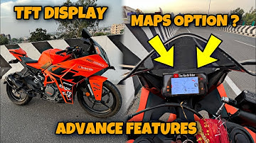 Ktm Rc 390 2023 TFT Display | Full Advance Features Explained 🥵🚀