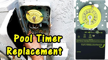 How to Replace an Intermatic Pool Pump Motor Timer - T101M 120V – Mechanism Only