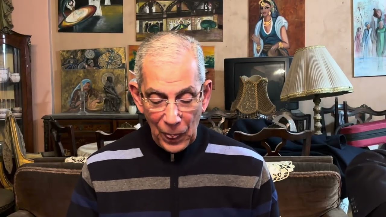 ( النيل نجاشي ) اللواء محمود معوض - صالون د خليل الديواني 