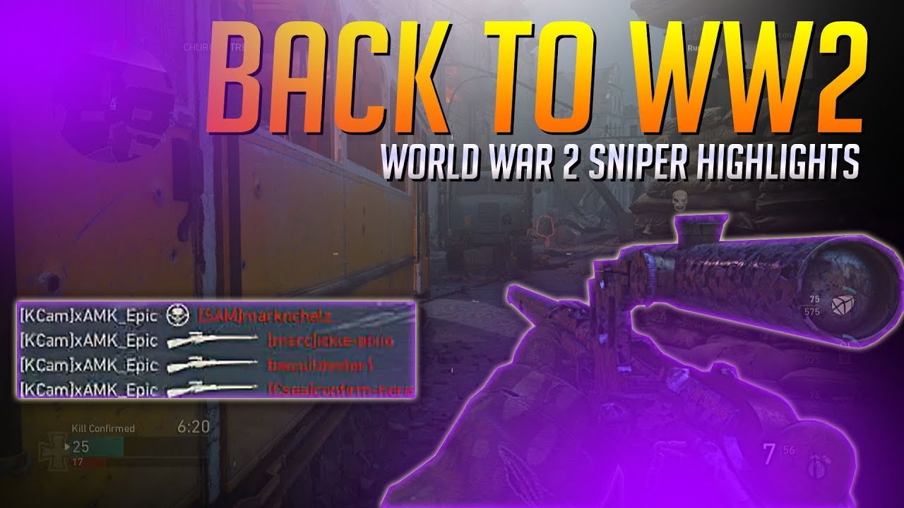 I'm A Choke Artist | Call of Duty World War 2 Highlights fortnite account
