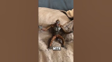 My custom adult Suko #godzilla #custom #kingkong #figure