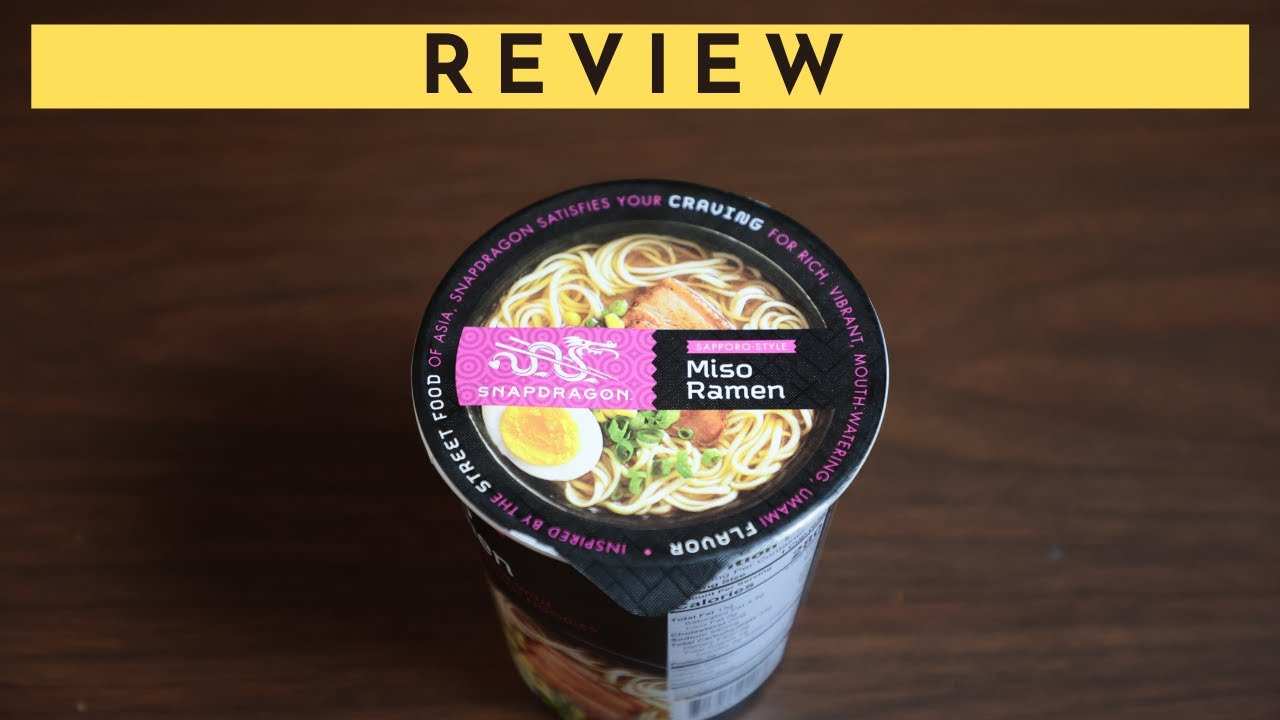 Snapdragon Miso Ramen Flavors