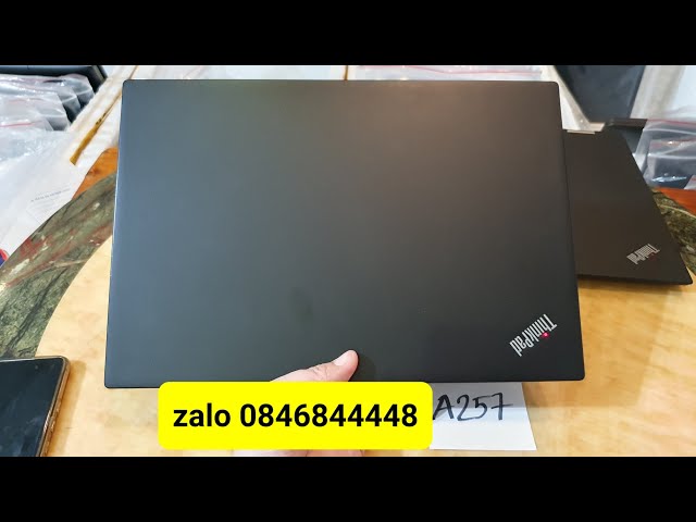 Laptop Lenovo Thinkpad X280, i5, gen 8, ram 8, ssd 256, 12.5fullhd, màn đẹp, 2019. #laptop #giare