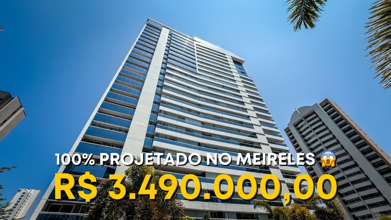 APARTAMENTO DE ALTO PADRÃO A VENDA NO MEIRELES 💎