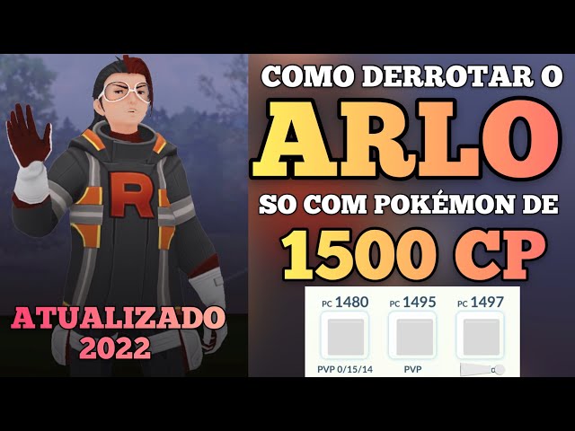 Veja estratégias para derrotar o time de Arlo em Pokemon GO!