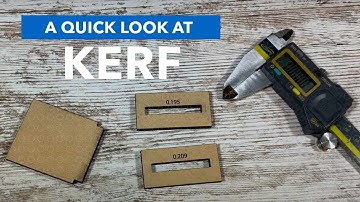 A Quick Look at Kerf