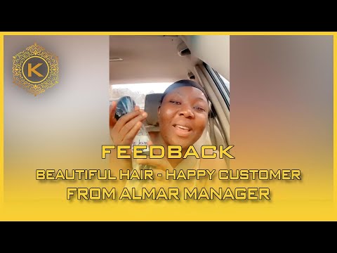 Video Beautiful Hair - Happy Customer From Almar Manager 56