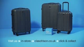 Asaklitt Suitcase | Clas Ohlson