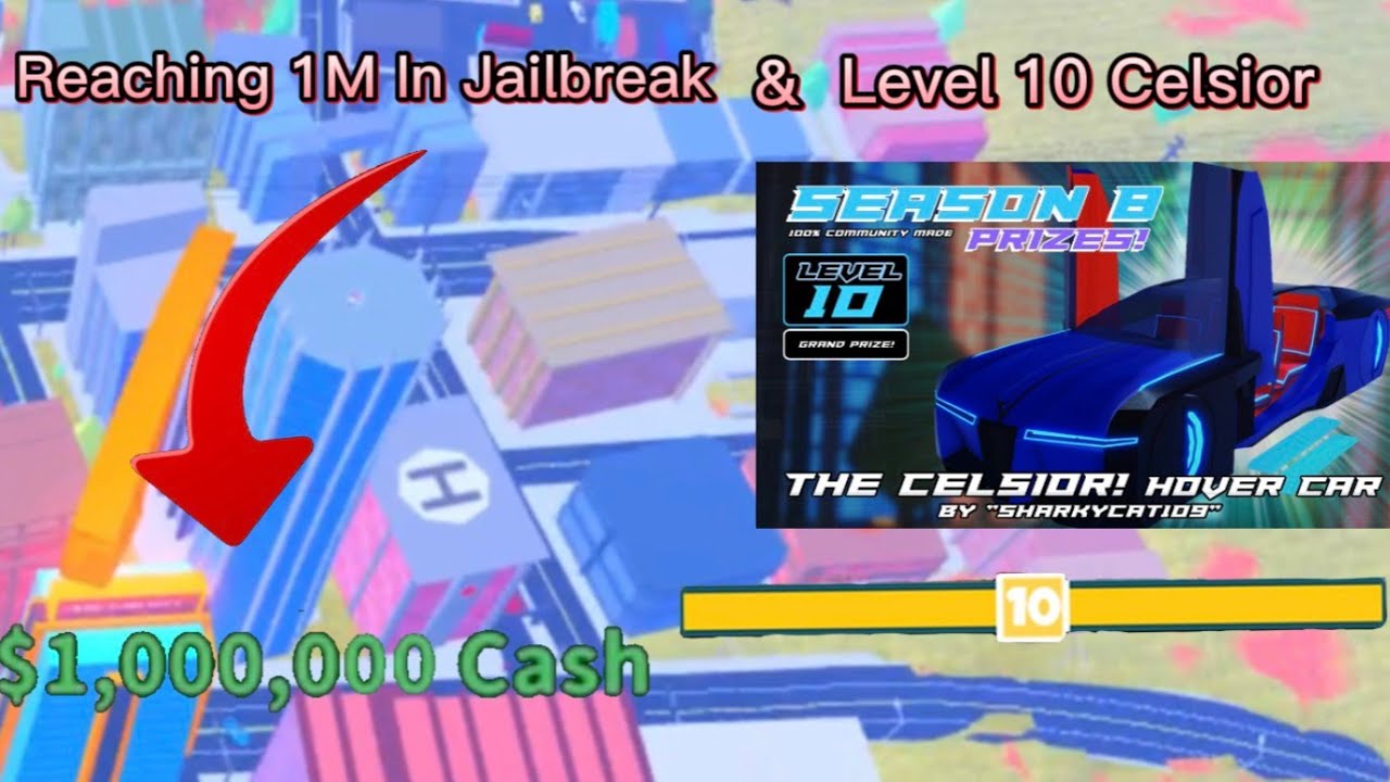 LIVE 🔴 Jailbreak Grinding To 1M Stream #RoadTo400 (Streams are back ...