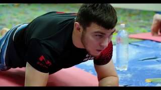 ⁣Лечебная физкультура и тренировка Марифа Пираева | Крымский центр оздоровления Неумывакина