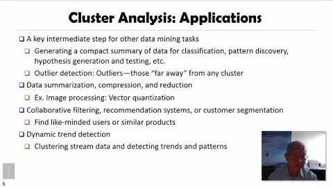 DATA MINING   5 Cluster Analysis in Data Mining   1 2  Applications of Cluster Analysis
