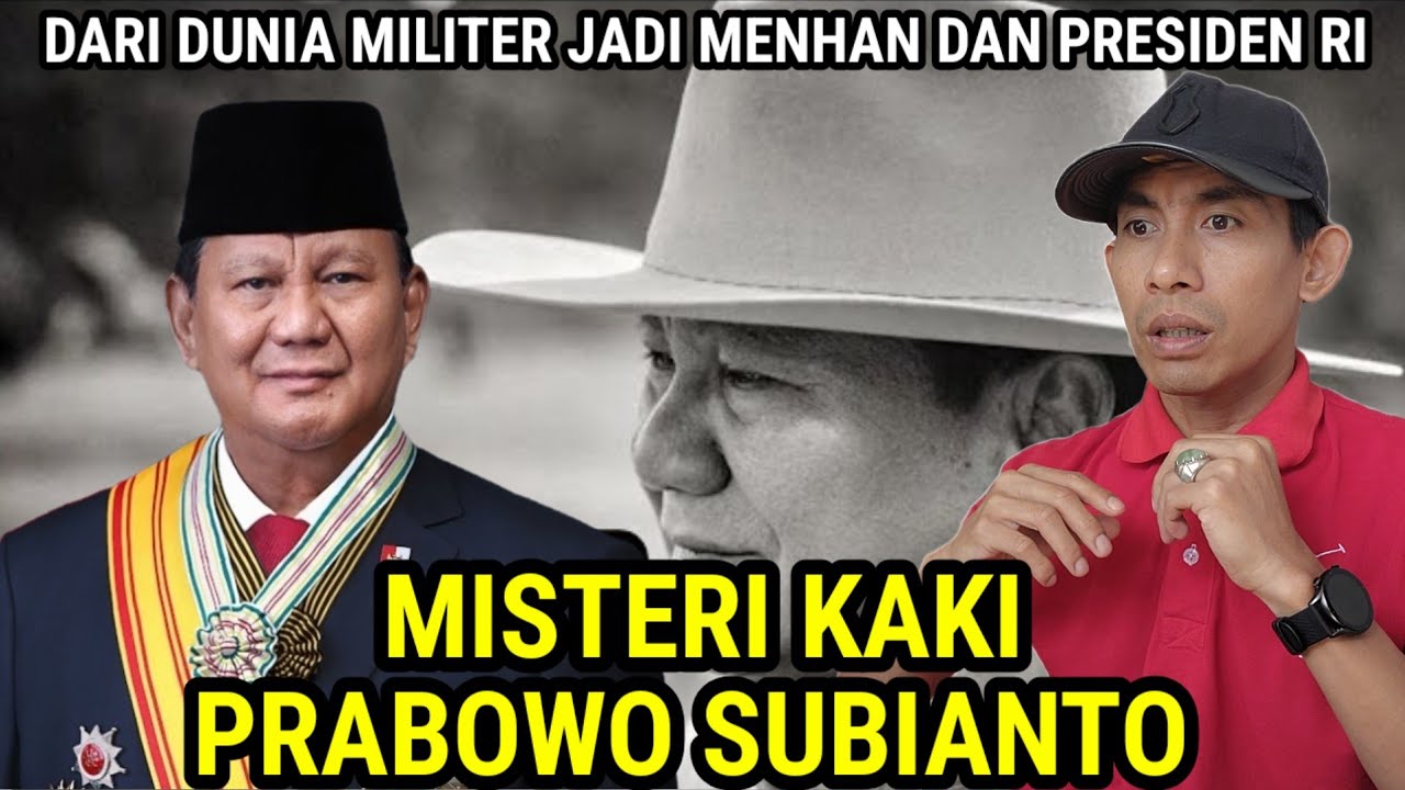 KERAP DIHINA PINCANG, INILAH KISAH KAKI PRABOWO YANG BIKIN PILU. 🇲🇾 REACTION