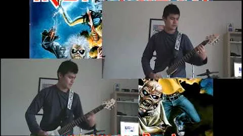 (Iron Maiden) Aces High - Guitar Cover by Jairo Vi...