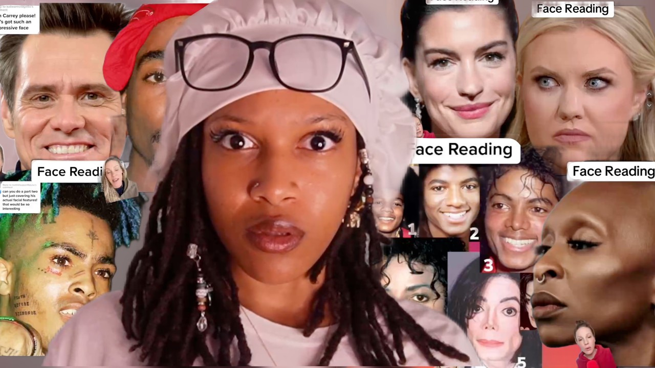 ⁣CELEBRITY FACE READINGS REVEAL WHAT WE DONT SEE TIKTOK REACTION