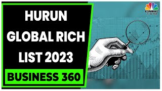 2023 M3M Hurun Global Rich List, Mukesh Ambani, Only Indian In Global Top 10 Billionaires |CNBC-TV18