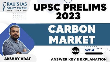 UPSC CSE Prelims 2023 | GS Paper 1 | Question - 23 | Set - A | Answer & Explanation | Rau