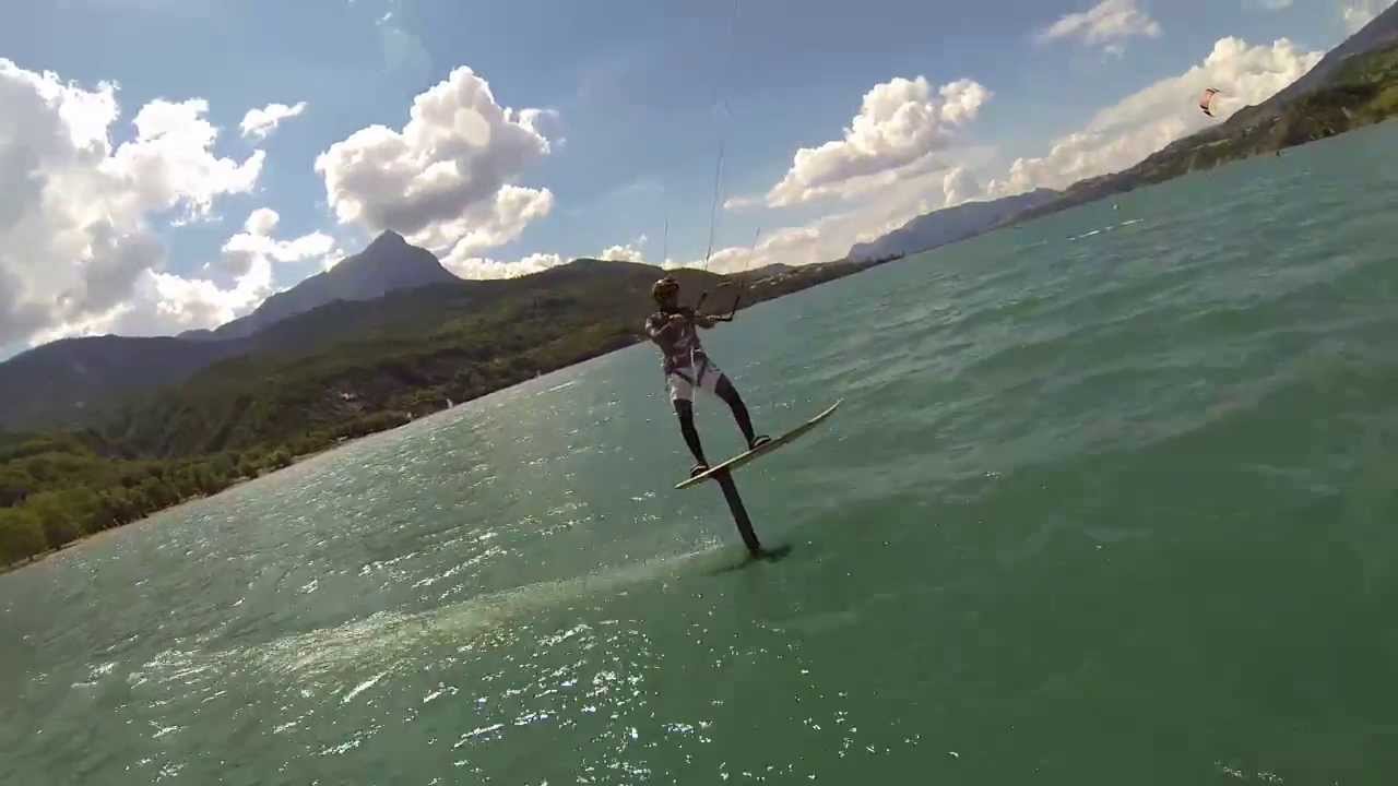 Follow camera kitesurf YouTube