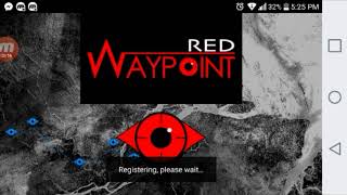 Red Waypoint - Waypoint set up. Start to Finish + Flight