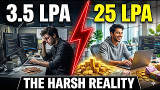 The Reality of Tech Jobs: Product Based vs Service Based Company Difference🔥|3.5LPA vs 25LPA Reality