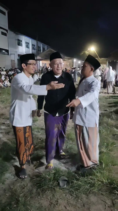 Peringatan 7 Hari Ibu Nyai Hj Durroh Nafisah Ali Pondok Pesantren Ali Maksum Krapyak Yogyakarta