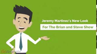 Jeremy Martinezs new look