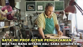 MENCENGANGKAN ❗ Sekelas Prof Gitar Dibuat Terpelongo Dgn Cover Gitar Alipbata Akui Spektakuler