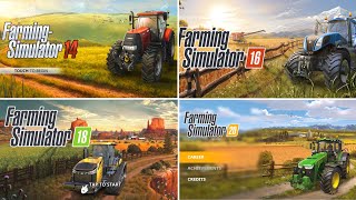 FS20 Vs FS18 Vs FS16 Vs FS14 | All Farming Simulator Mobile Gameplay #fs20 #fs18 #fs16 #fs14 screenshot 5